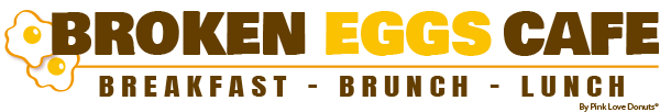Broken Eggs Café Logo